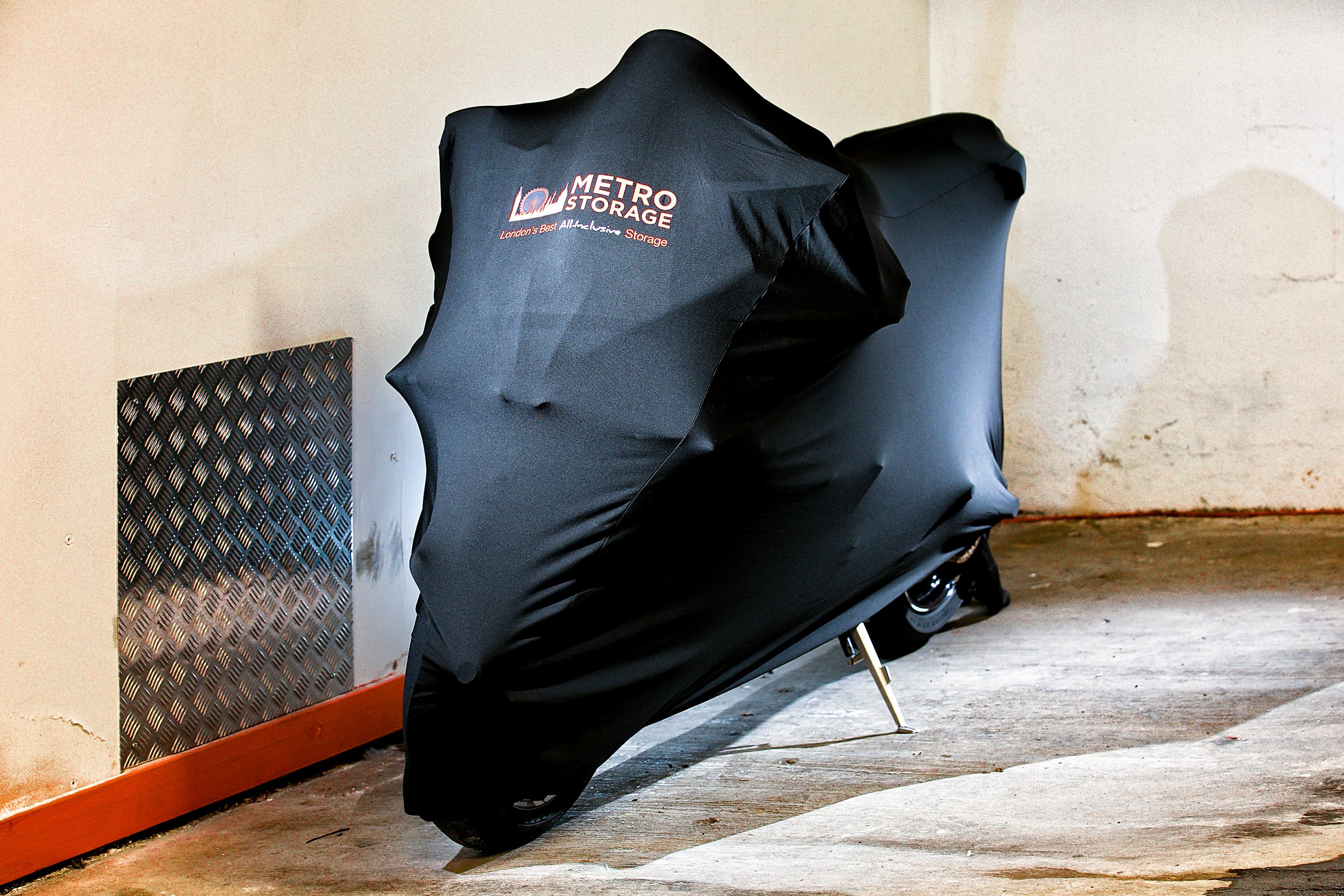 motorbike storage in Central London