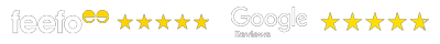 Parking Pros Feefo and Google rankings